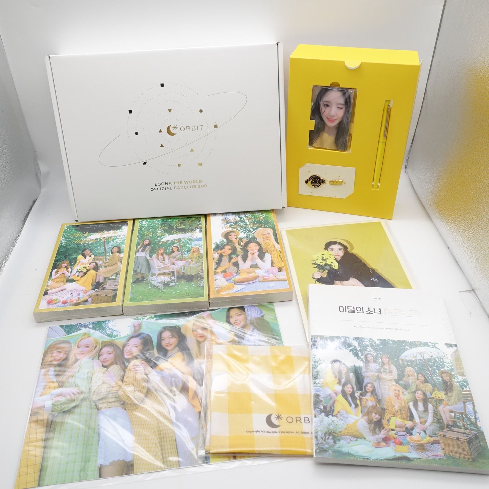 今月の少女 LOONA FC特典 セット Loona Official Orbit 4.0 Fanclub