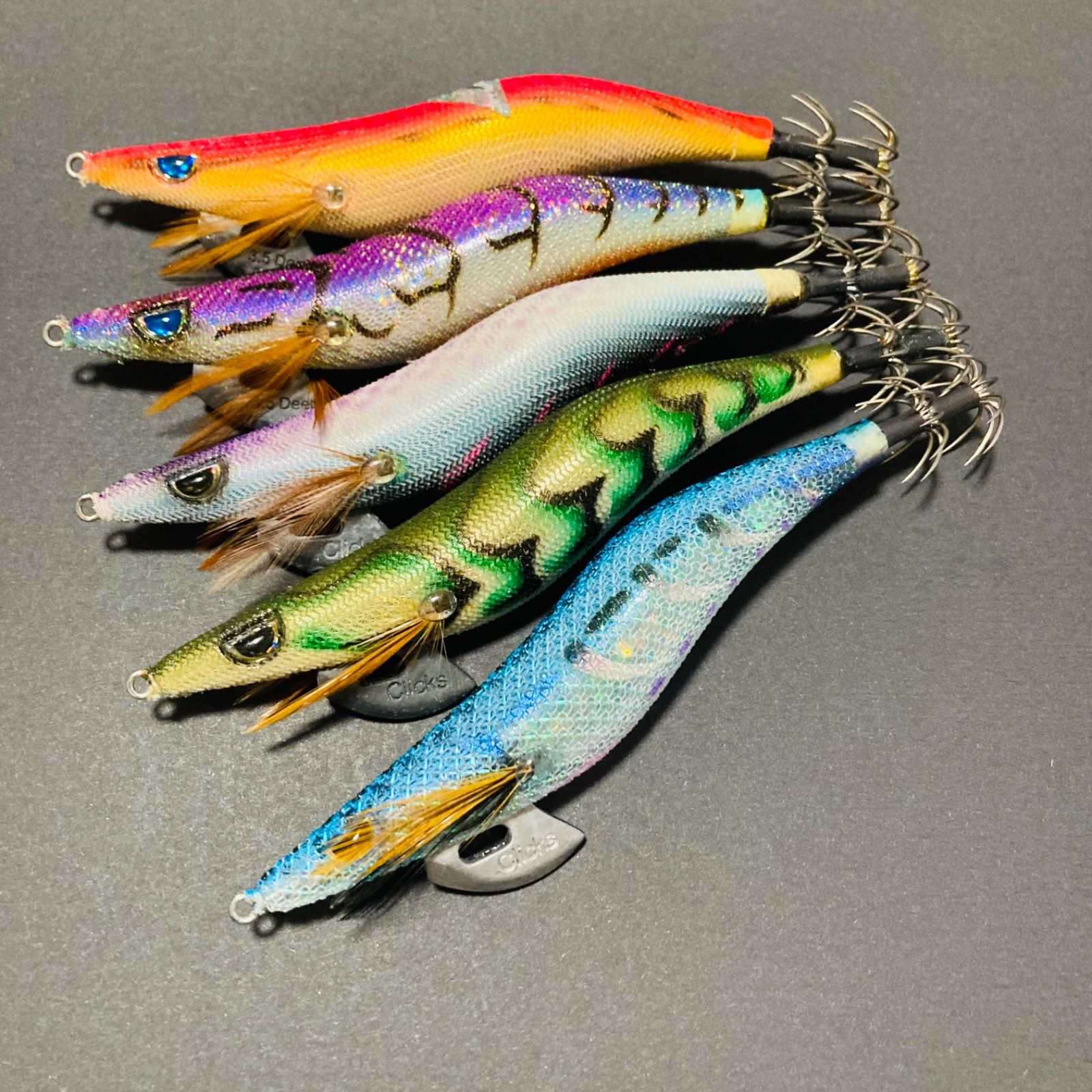 クリックス プロスペック 3.5号 Deep ディープ エギ エギセット クロノ