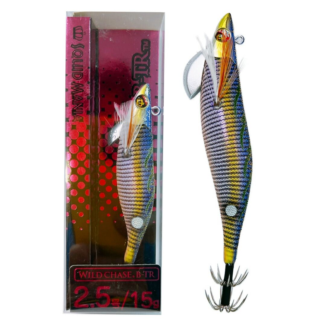 特注 スクイッドマニア WILDCHASE エギ 11本セット WILD CHASE UV＋