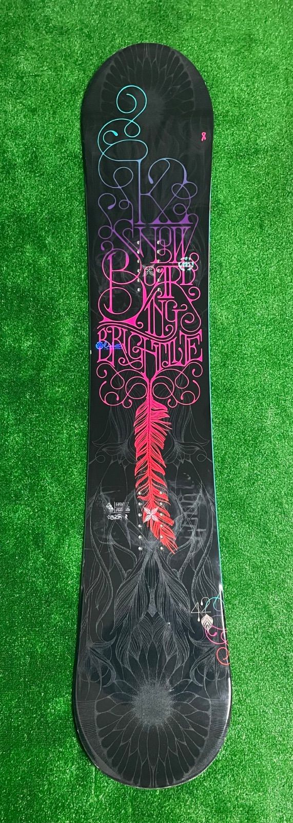 K2 Bright Lite 142 スノーボード ビンディング付き K2 Bright Lite