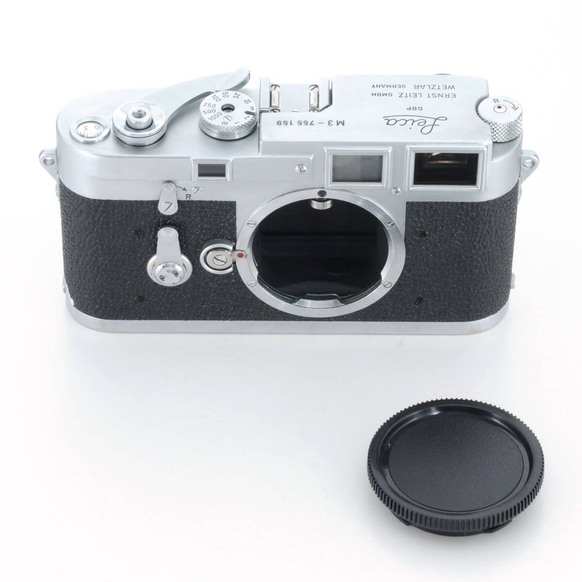 12/3限定特価】Leica M3 ダブルストローク カメラ ボディ ジャンク 12