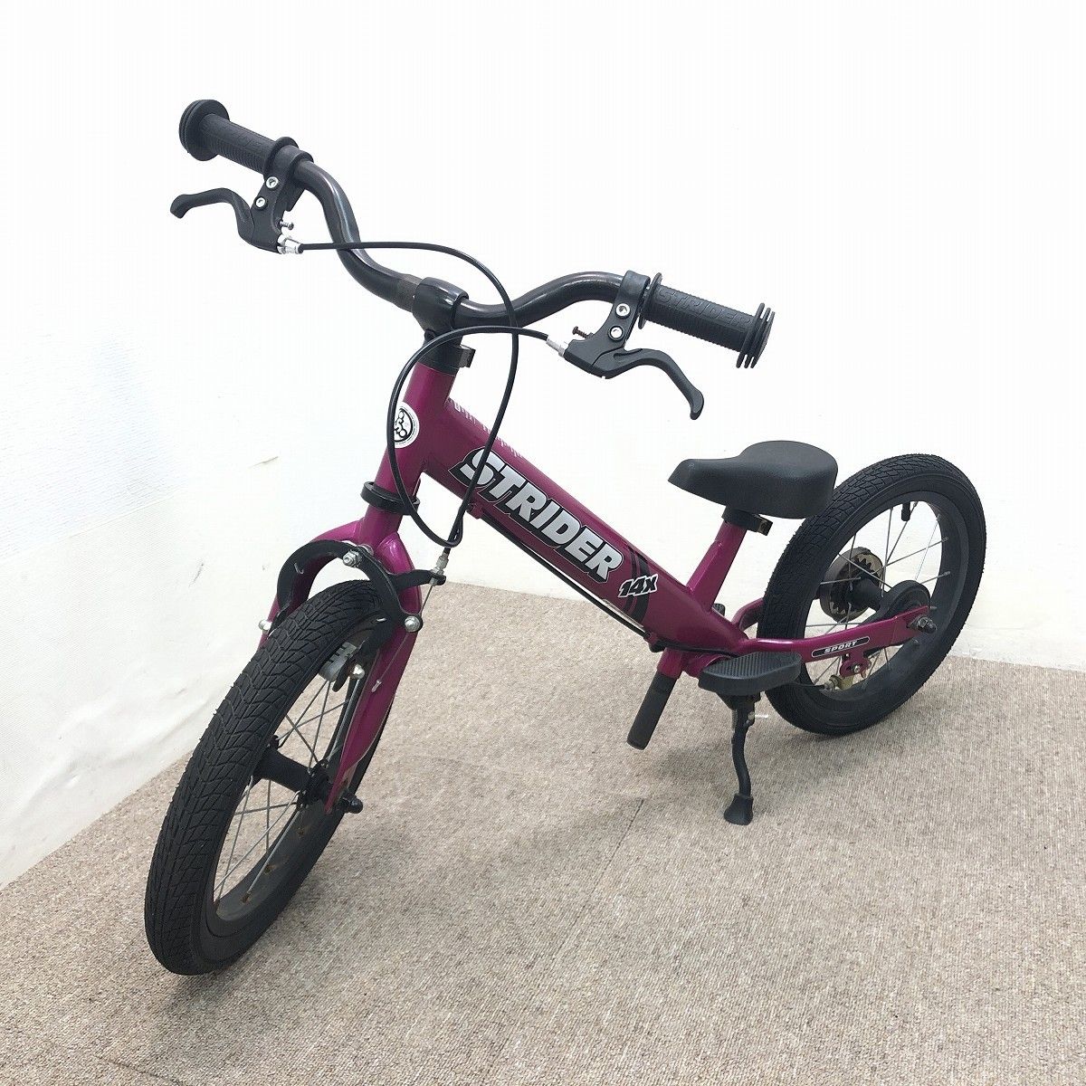 早い者勝ち】ストライダー 14x ピンク STRIDER 14x キッズバイク