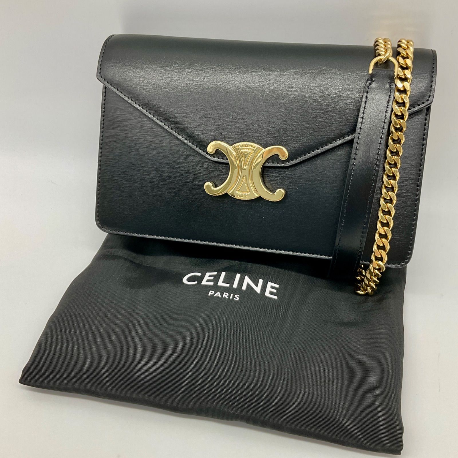 セリーヌ 長財布 Cチャーム ブラック セリーヌ 長財布 セリーヌ CELINE