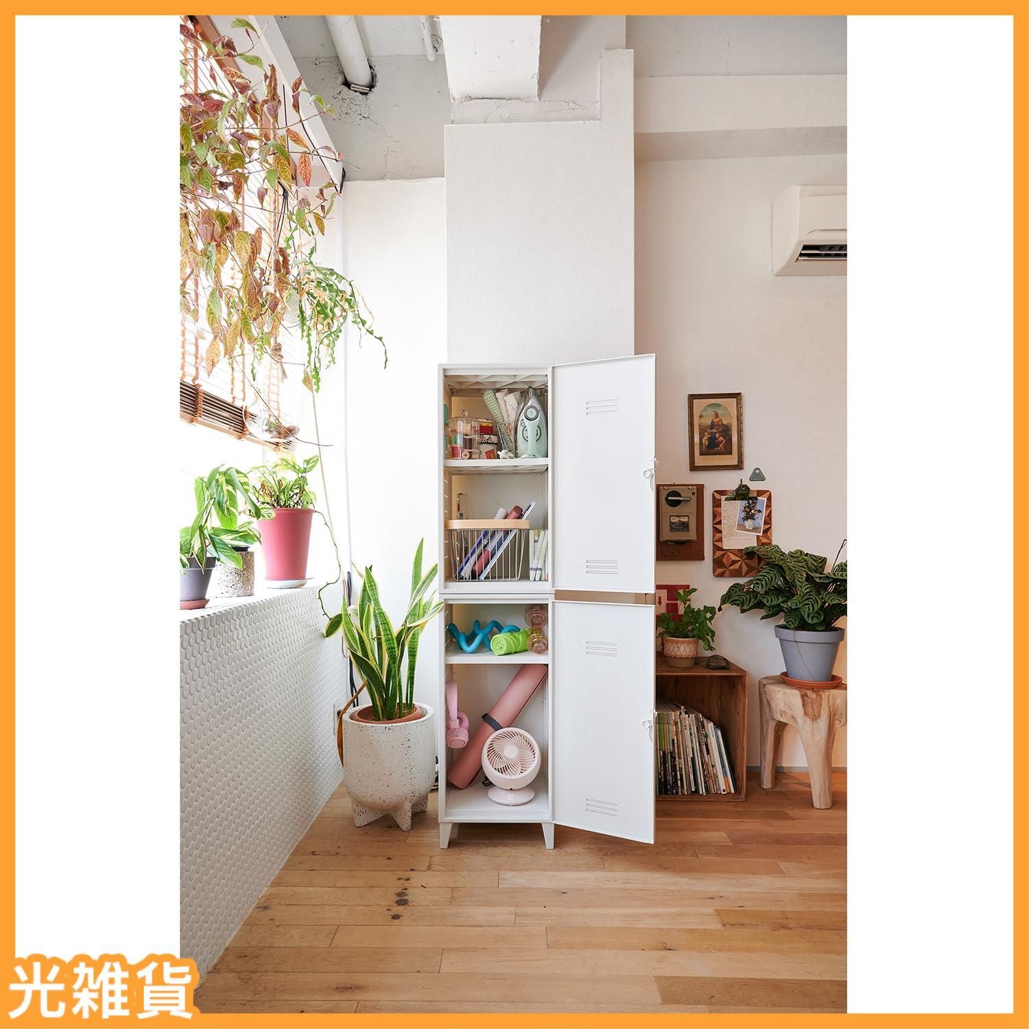 ☆人気商品☆天馬 バッゾ VAZZO ロッカー型 収納 レトロ ペグ