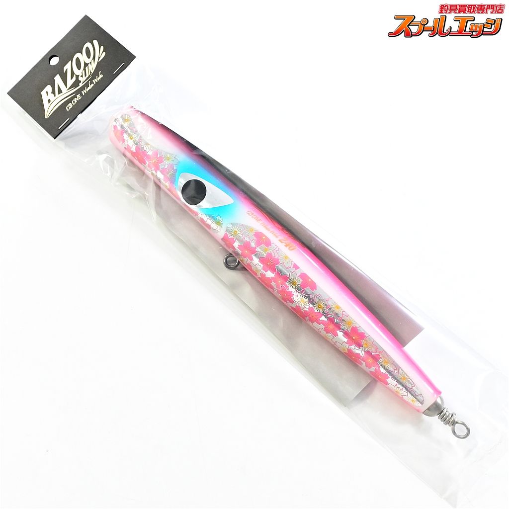 シービーワン バズ―スリム 240 オールピンク/ケイムラ・CB-ONE BAZZO