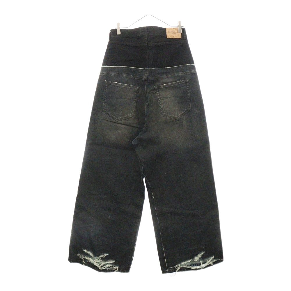 BALENCIAGA (バレンシアガ) 24AW Cut Up Baggy Denim Pants カット