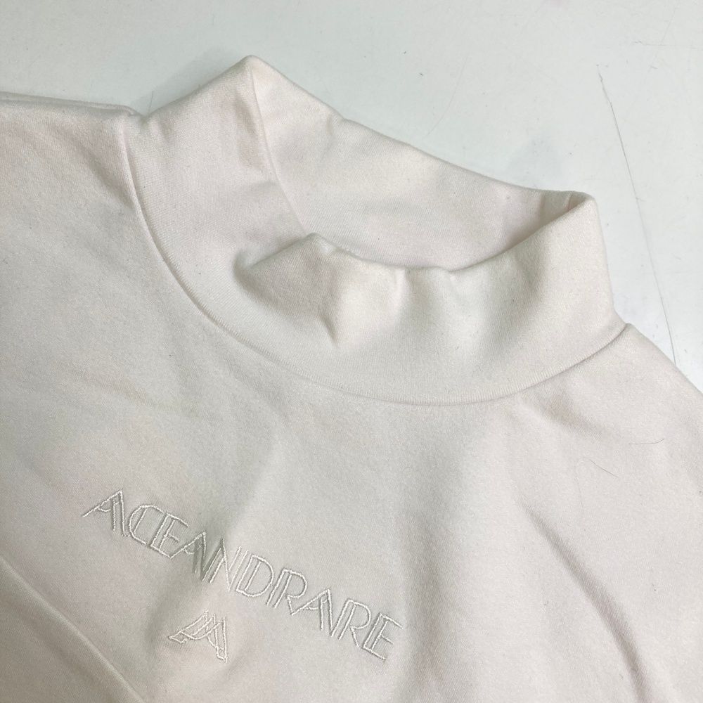 サイズ：FREE ACEANDRARE エースアンドレア ハイネック 長袖Tシャツ