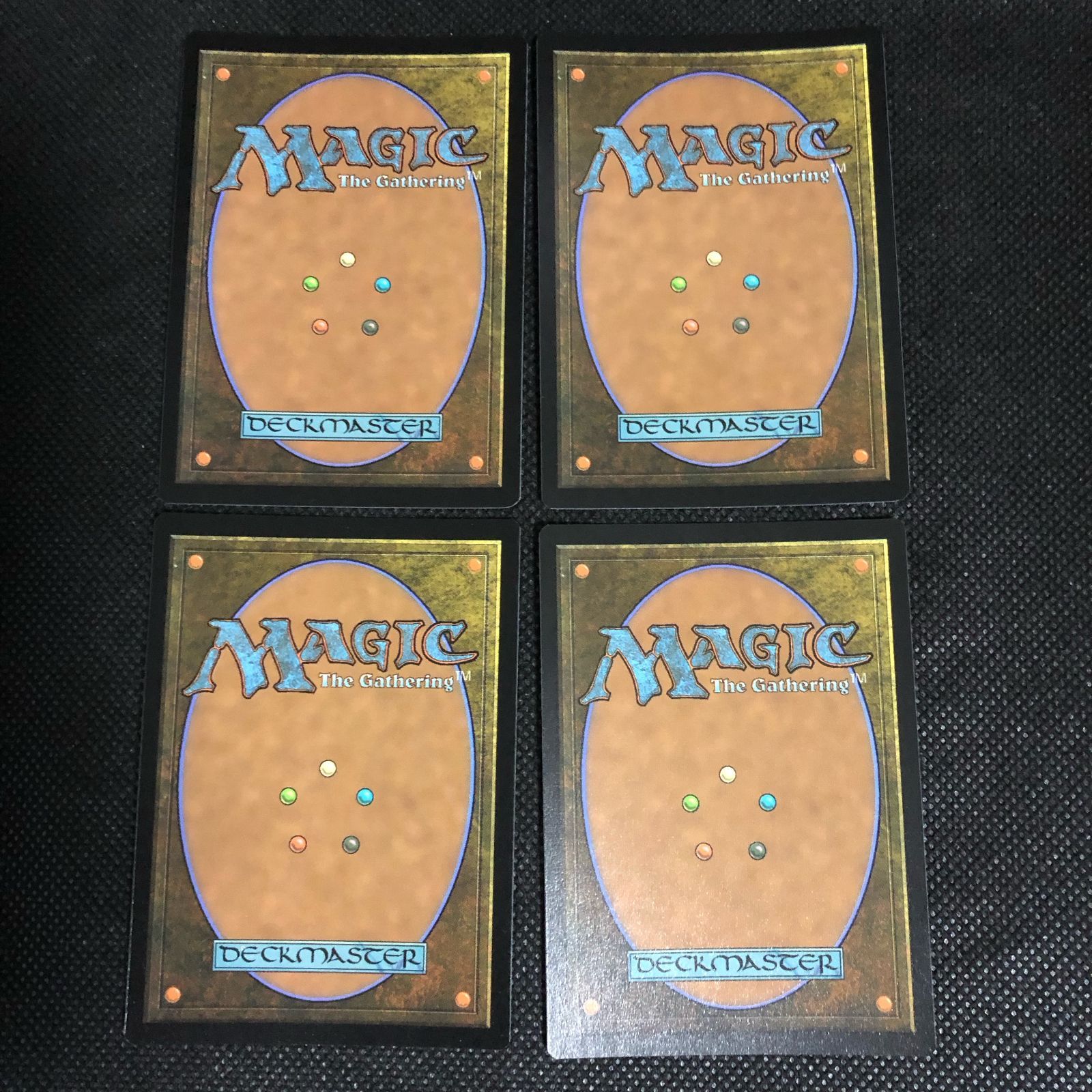 MTG 渦まく知識 日本語 Foil 4枚セット MTG 渦まく知識 英語 Foil 4枚