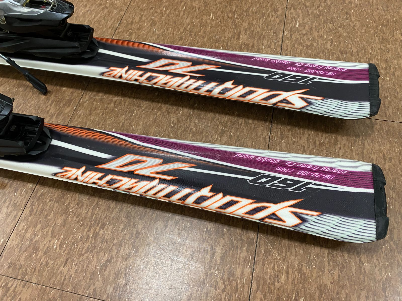 t*g様 743/NORDICA Sportmachine 70 スキー板 15 NORDICA Sportmachine