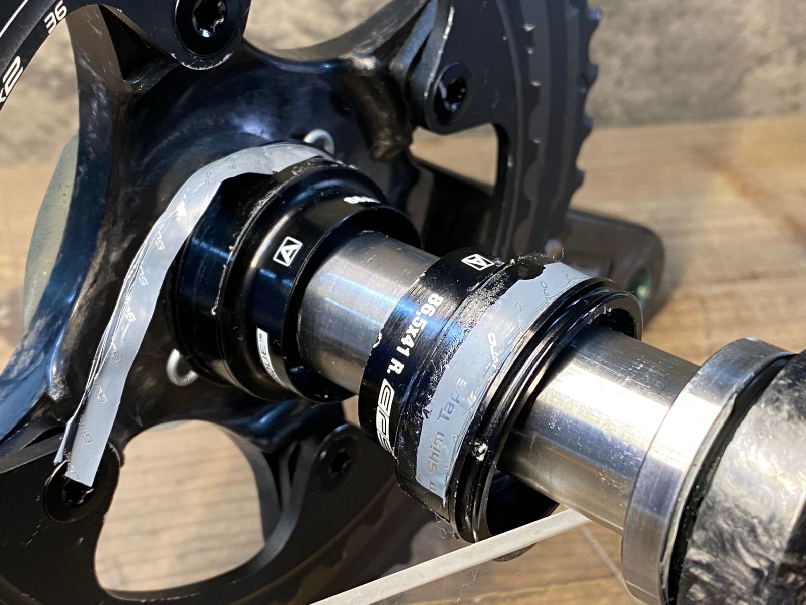 IX427 カンパニョーロ Campagnolo コーラス Chorus カーボン クランク