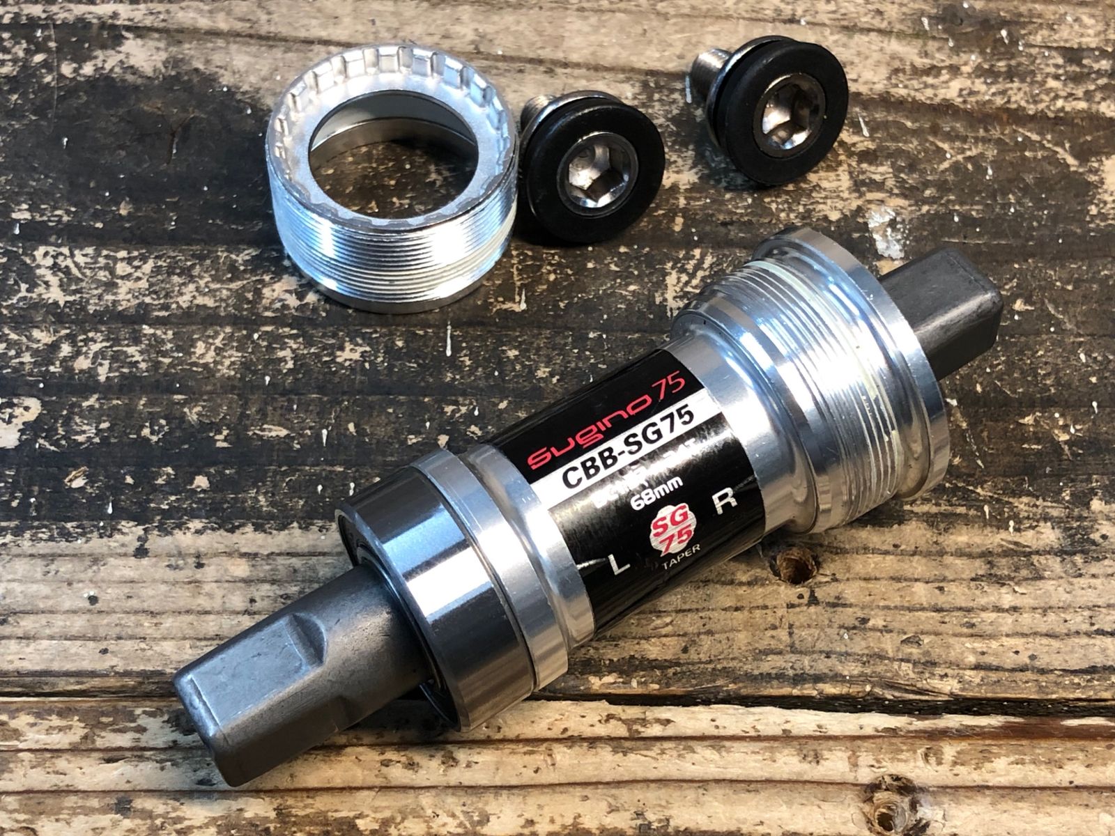SUGINO* sg75 cartridge bottom brackets - BLUE LUG ONLINE STORE