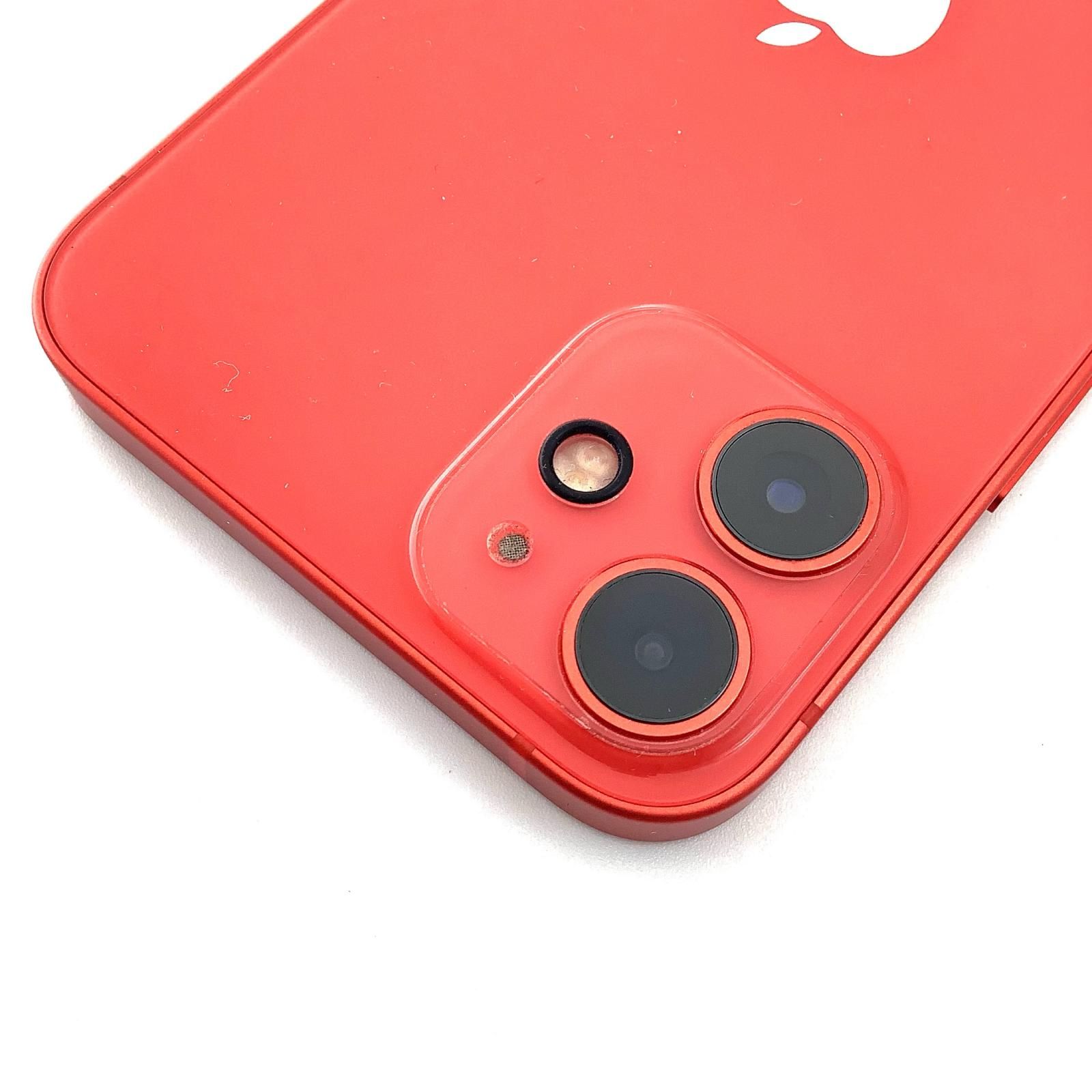 iPhone12 64GB PRODUCT(RED) 本体 赤 Apple - iPhone 12 RED 64GB 赤色
