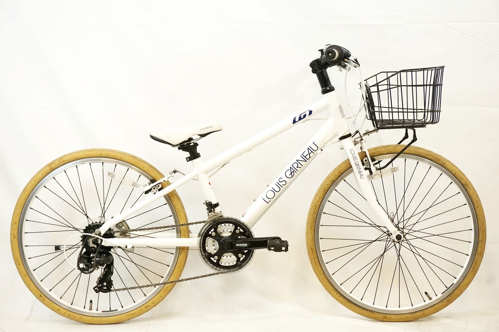 ルイガノ J24クロス LG WHITE 24インチ 子供用自転車 福岡 ルイガノ