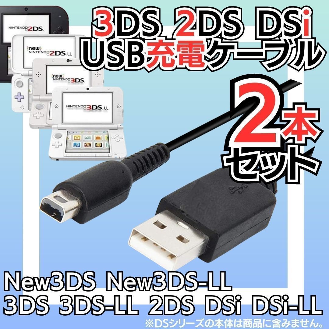 Nintendo 2DS LL(本体＆ケース＆充電ケーブル) 【公式通販】