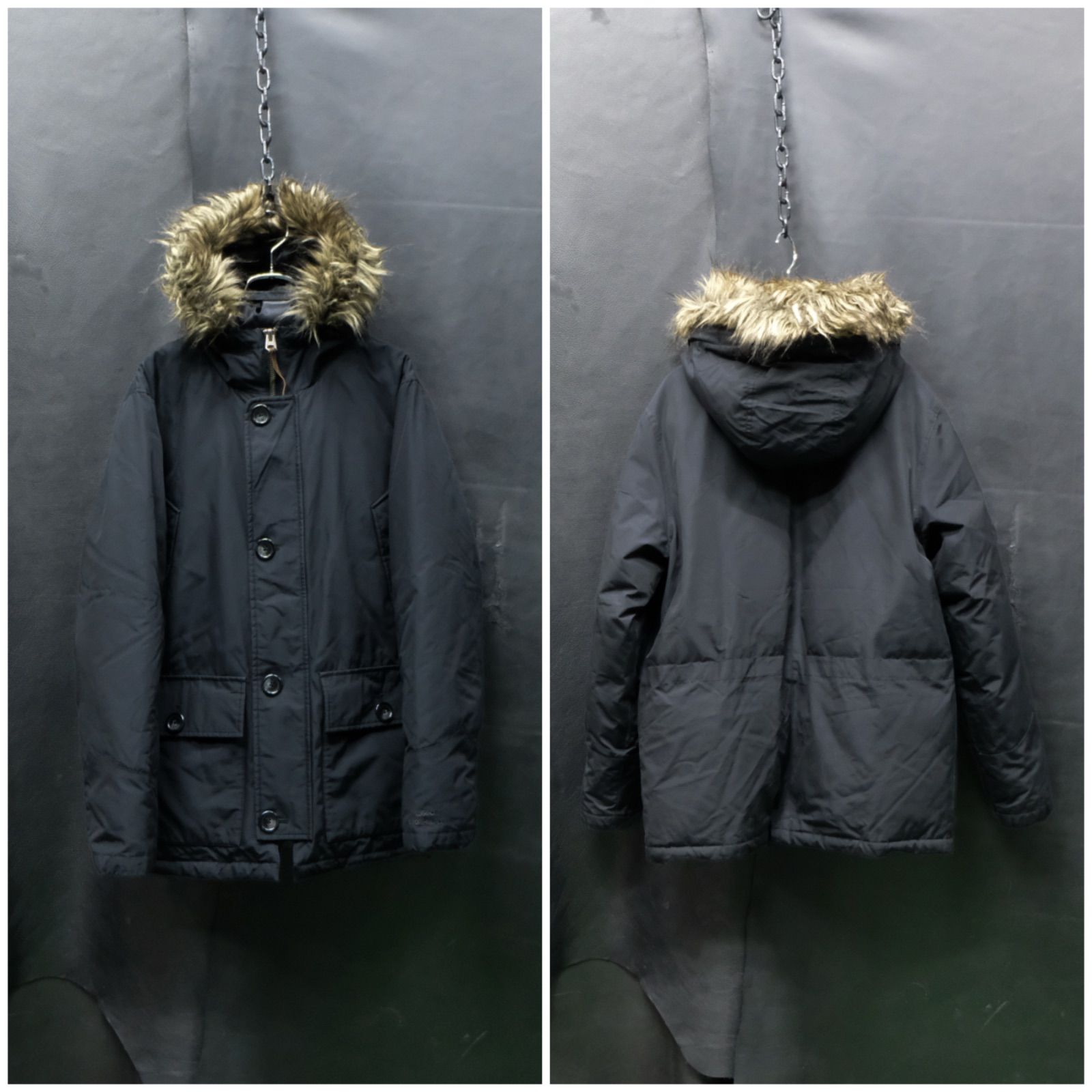 Eddie Bauer ポーラーパーカー ダウンジャケット 日の出タグ 復刻