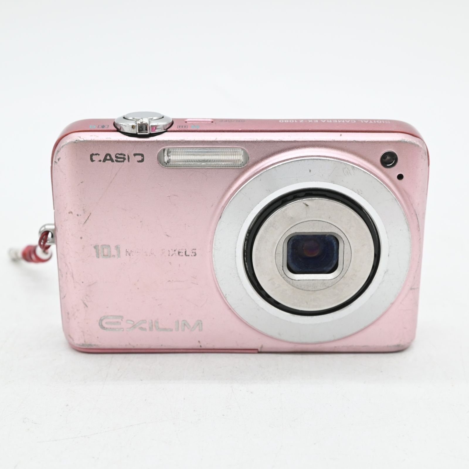 CASIO デジタルカメラ EXILIM ZOOM ピンク EX-Z1080PK 【公式通販】