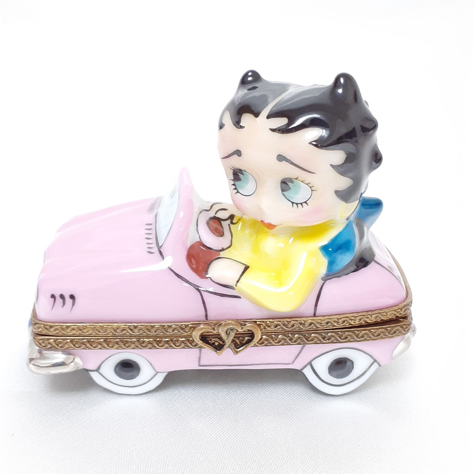 LIMOGES リモージュ 小物入れ キャンディー アンティーク リモージュ