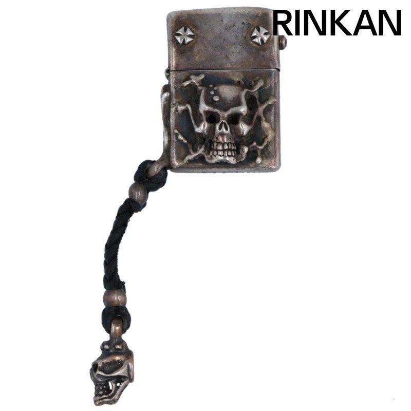 スカルジッポ シルバー⁄925 スタンリーゲス⁄STANLEY TRAVIS 最終値下げ