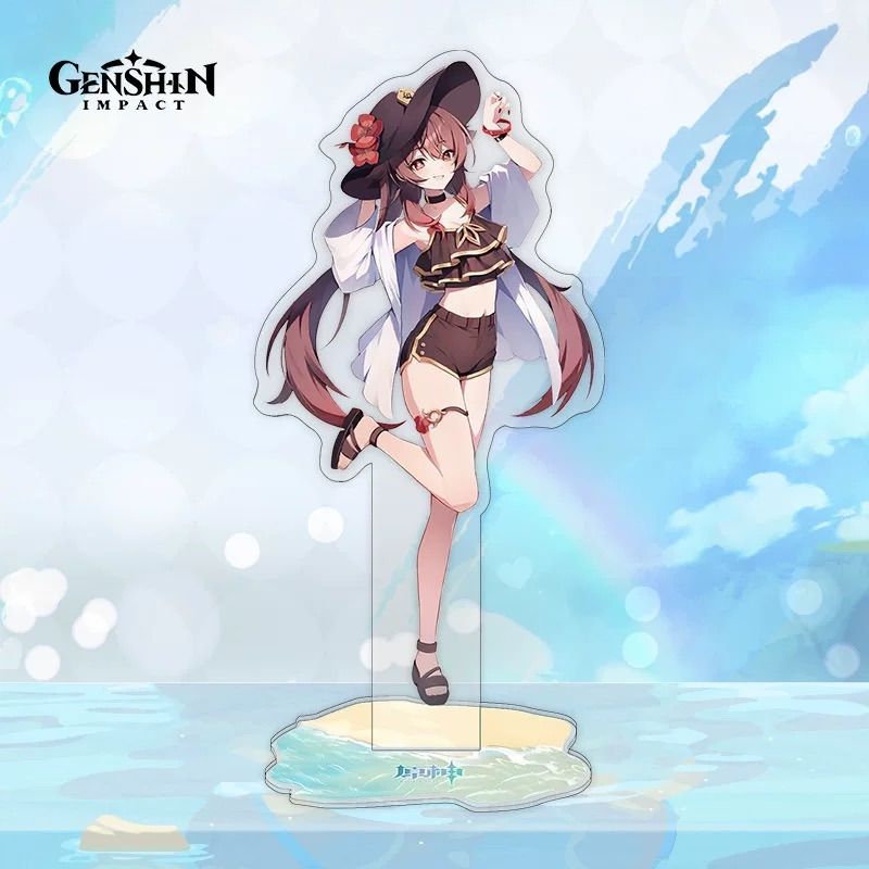 原神げんしん】 胡桃 アクリルスタンド フータオ - メルカリ