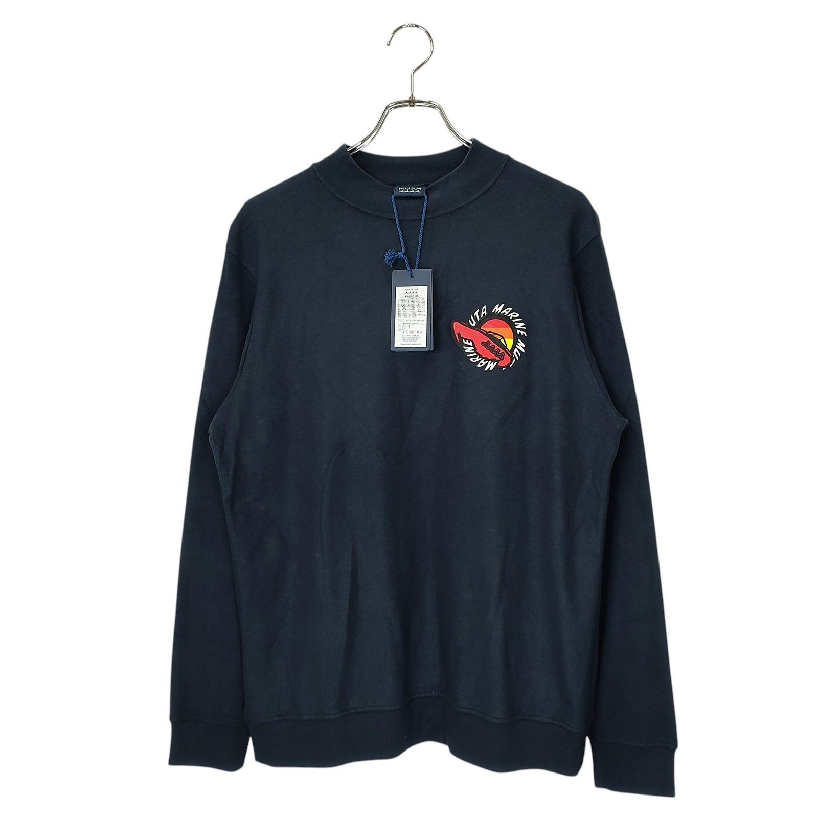 muta MARINE ムータ マリン ライト モックネック プルオーバー 長袖