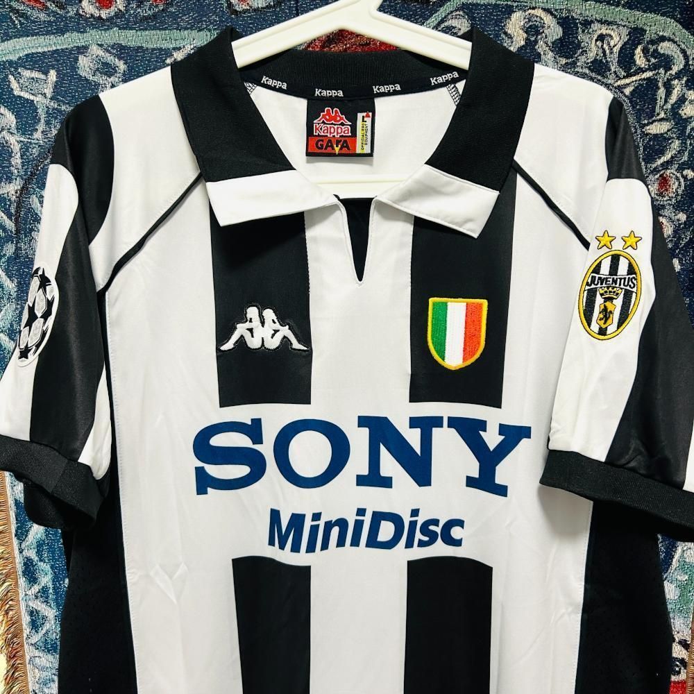 94-95 セリエA ユベントス デル・ピエロ レプリカユニフォーム（H