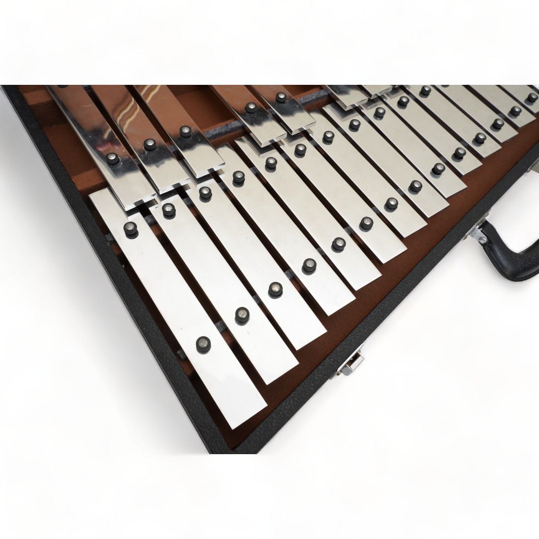 Saito グロッケン ケース一体型 鉄琴 32鍵 Saito グロッケン ケース一