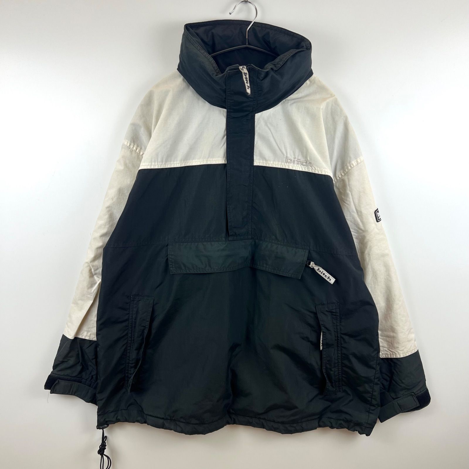 90s bitch ビッチ ナイロン ジャケット スケート スケボー 古着 L