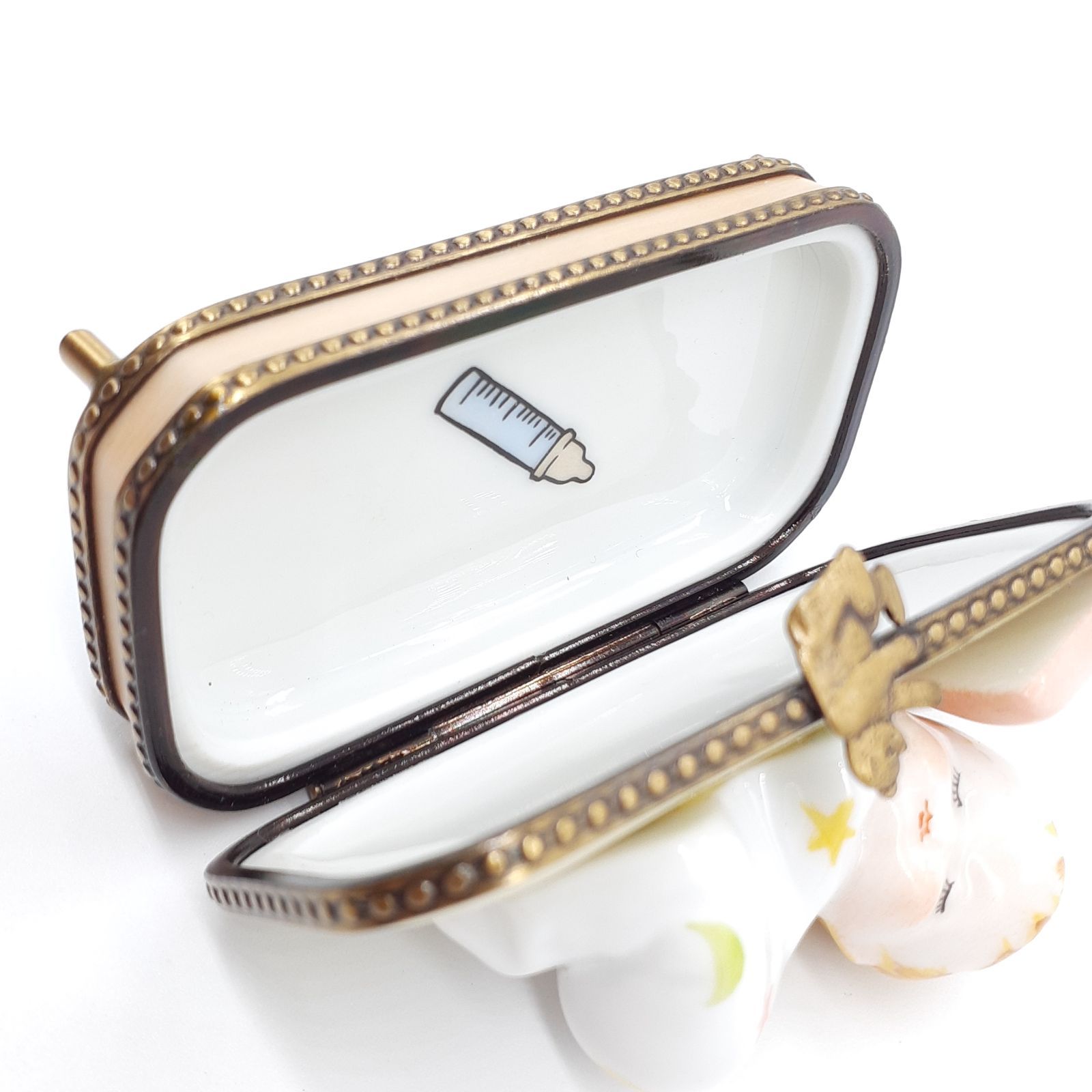 LIMOGES リモージュボックス フランス エナメル 小物入れ ピルケース