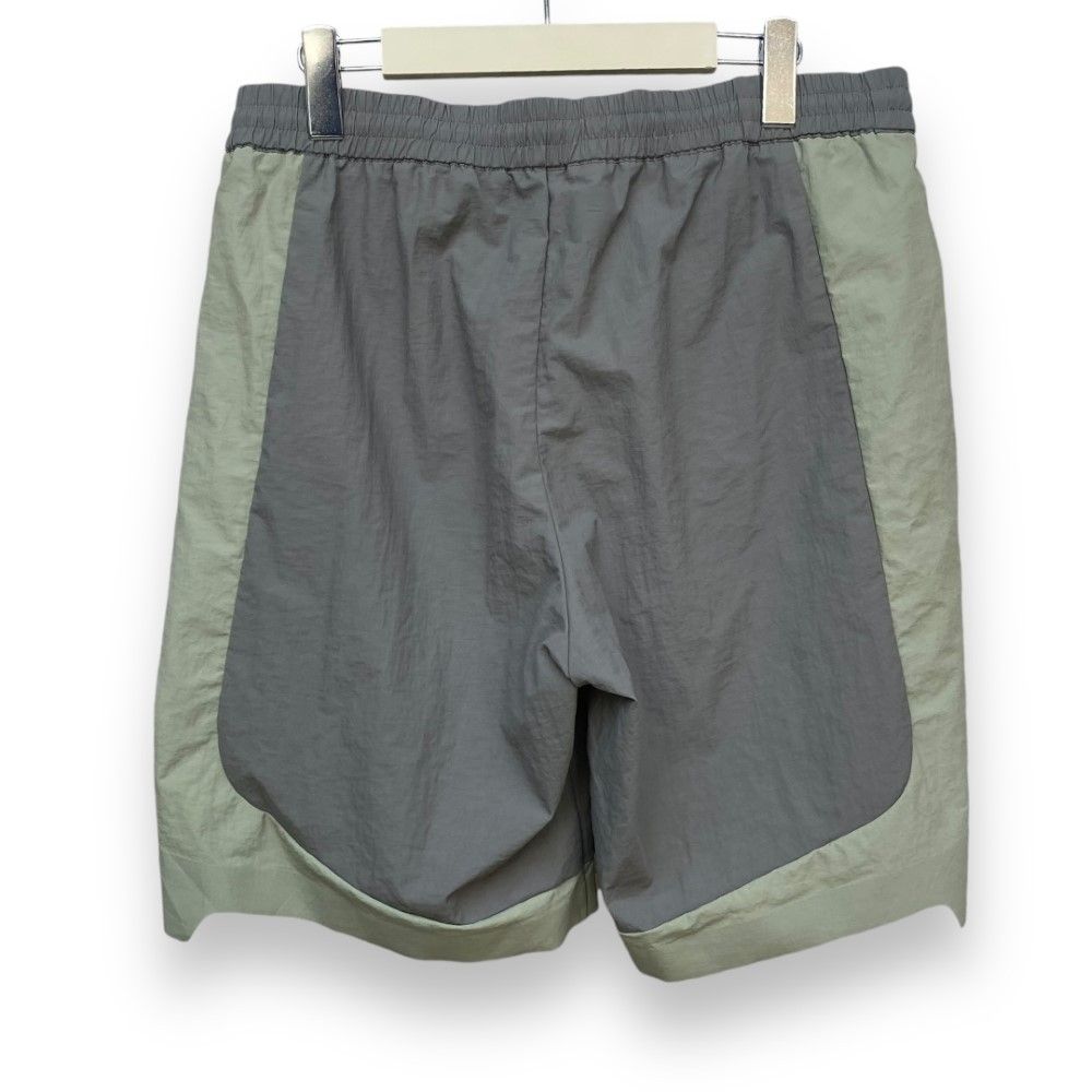 RUFFLOG ゴルフ ナイロンストレッチショーツ Mブラック ラフログ