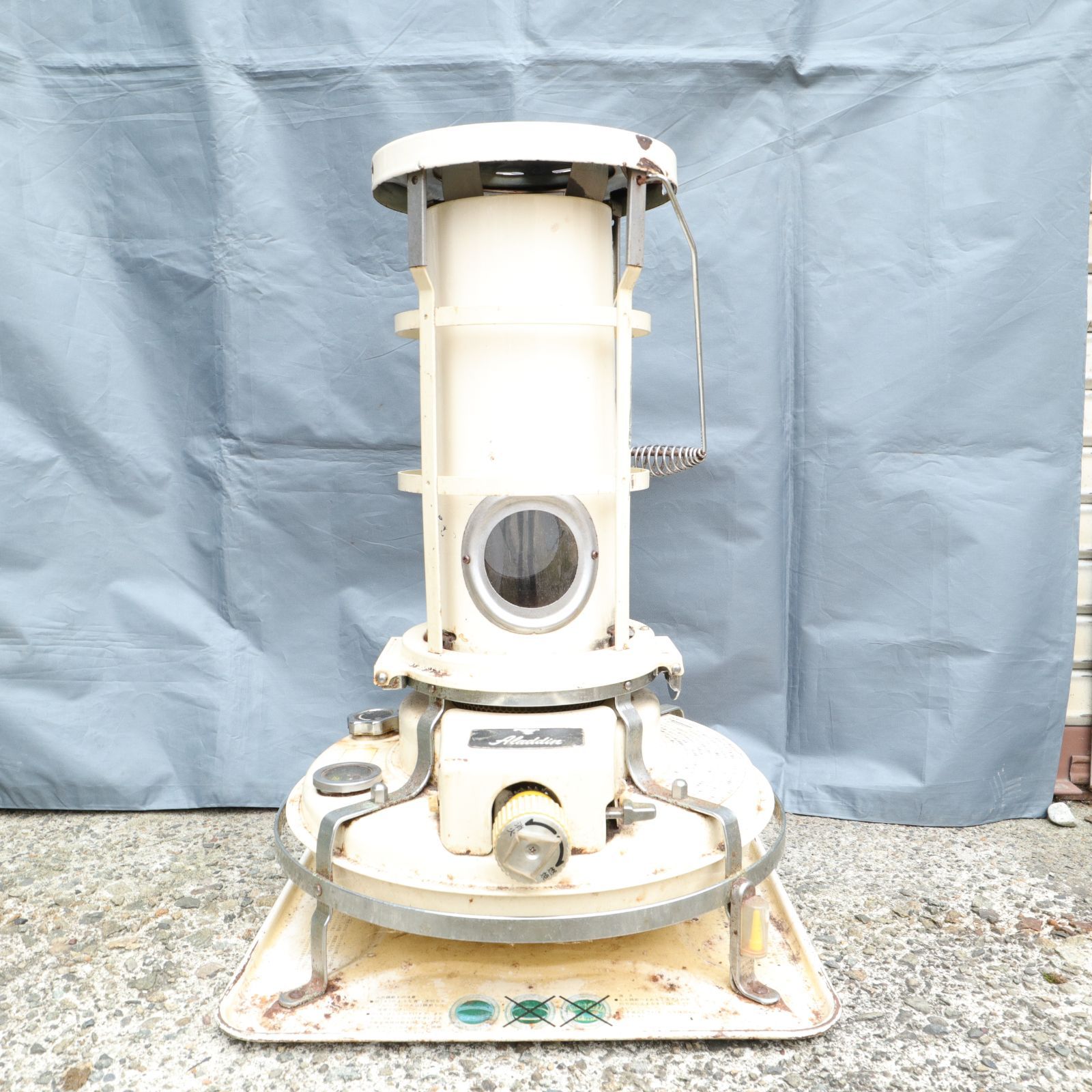 来週削除】新品未使用品 Aladdin 石油ストーブ ホワイト 来週削除