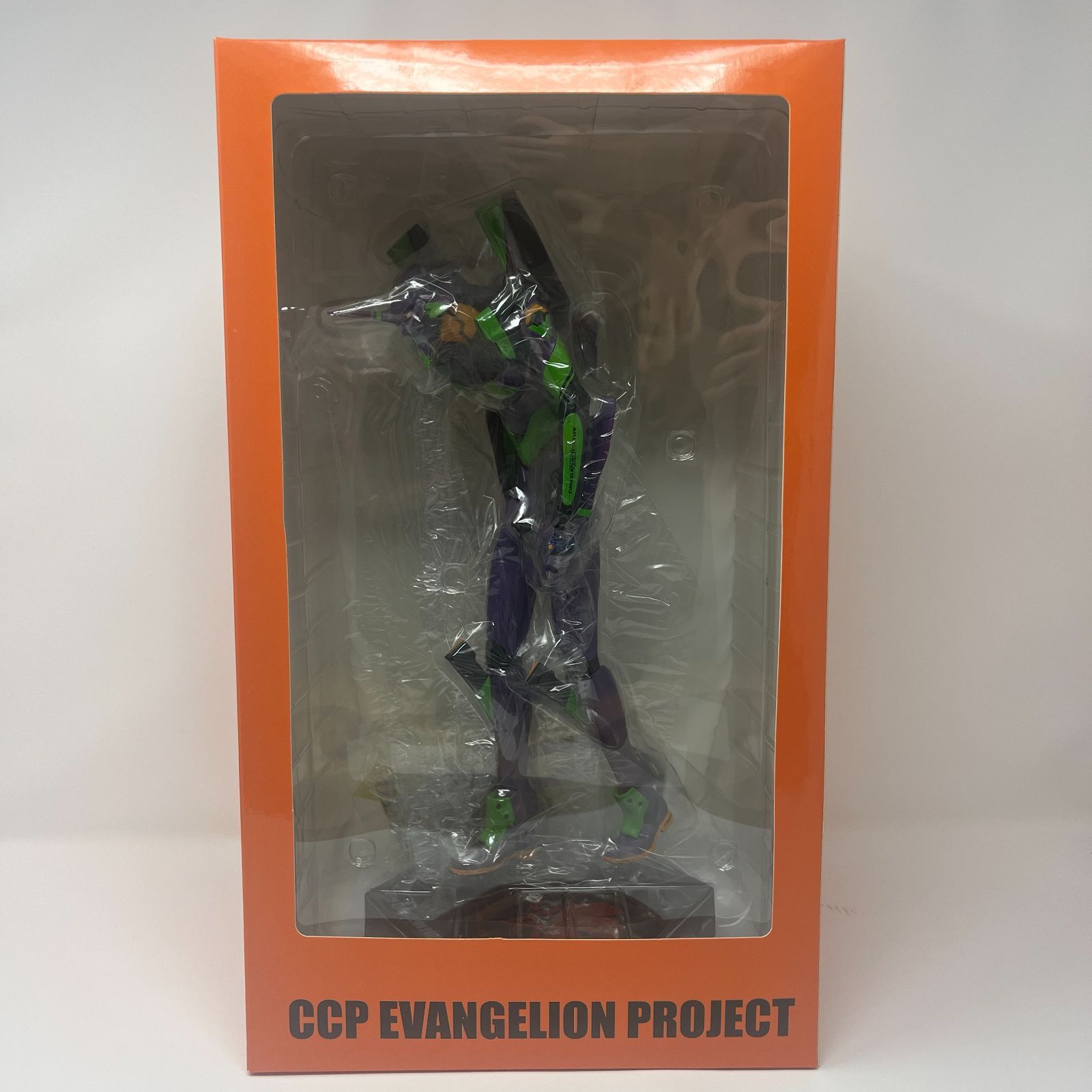 完全未開封】CCP EVANGELION PROJECT vol.002 初号機 劇中 カラー版