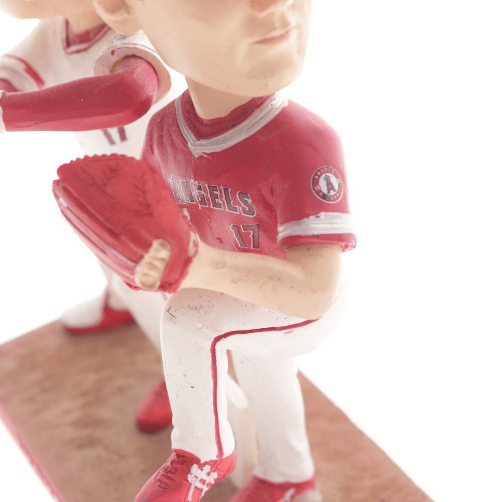 □ 大谷翔平 ボブルヘッド フィギュア 二刀流 2018 エンゼルス