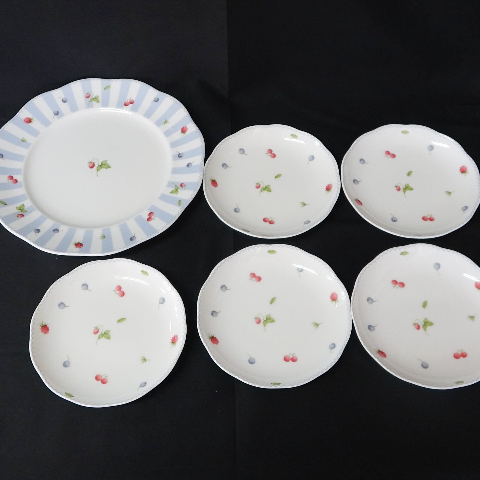 NARUMI ナルミ 食器セット パーティーセット ストロベリーガーデン