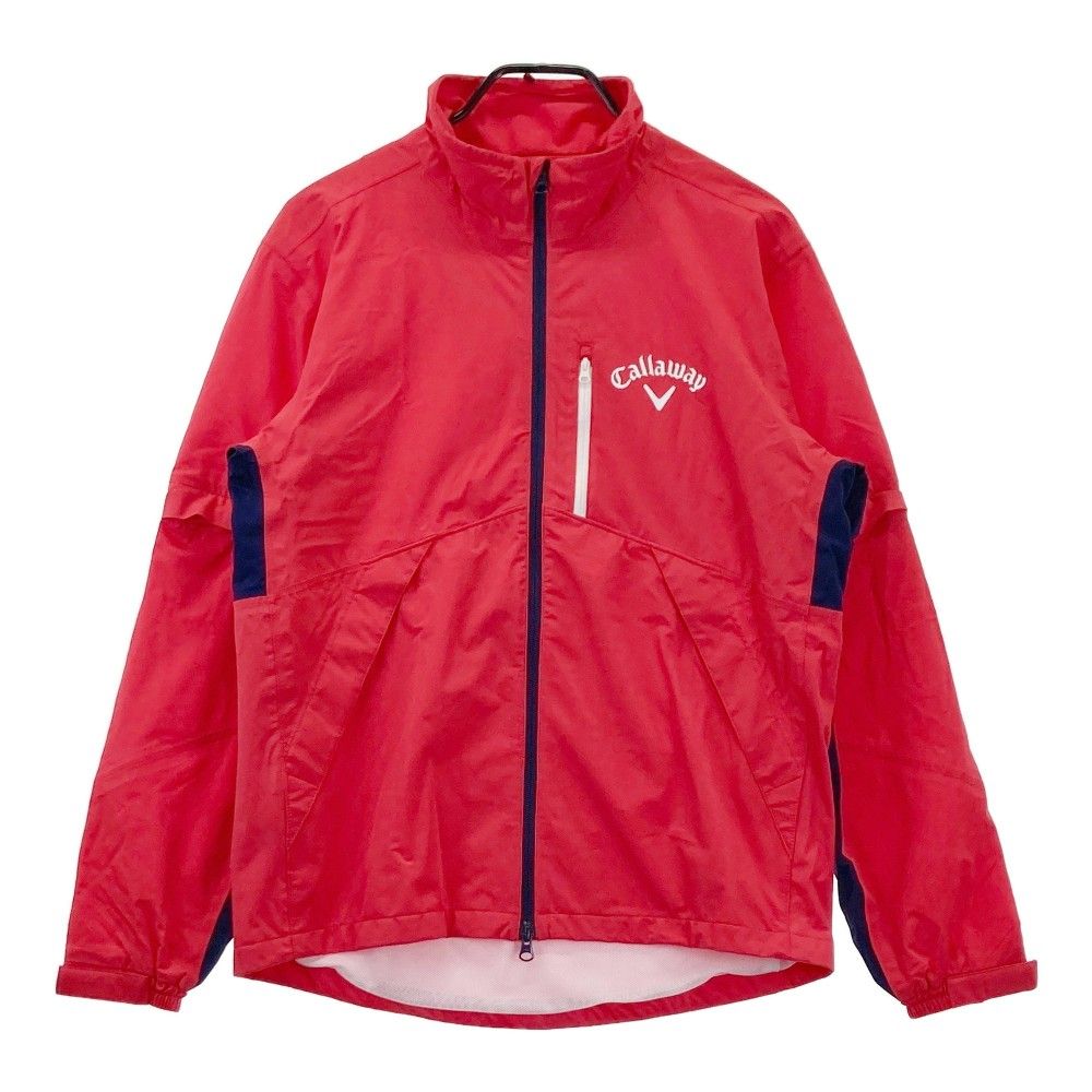サイズ：M CALLAWAY キャロウェイ 2WAY レインウェア 上下セット