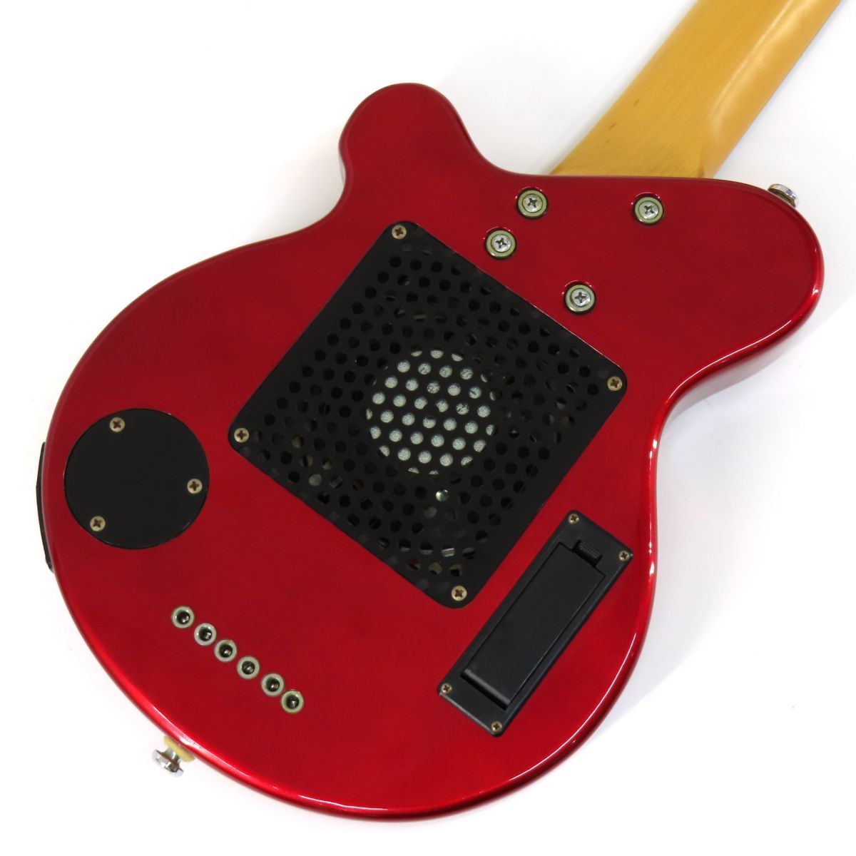 美品】Pignose ピグノーズ PGG-200 アンプ内蔵レッド ケース付 Pignose