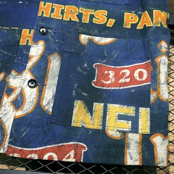 NEIGHBORHOOD ネイバーフッド 18AW OLD JOE.COVERALL-2/C-JKT 182BOOJN