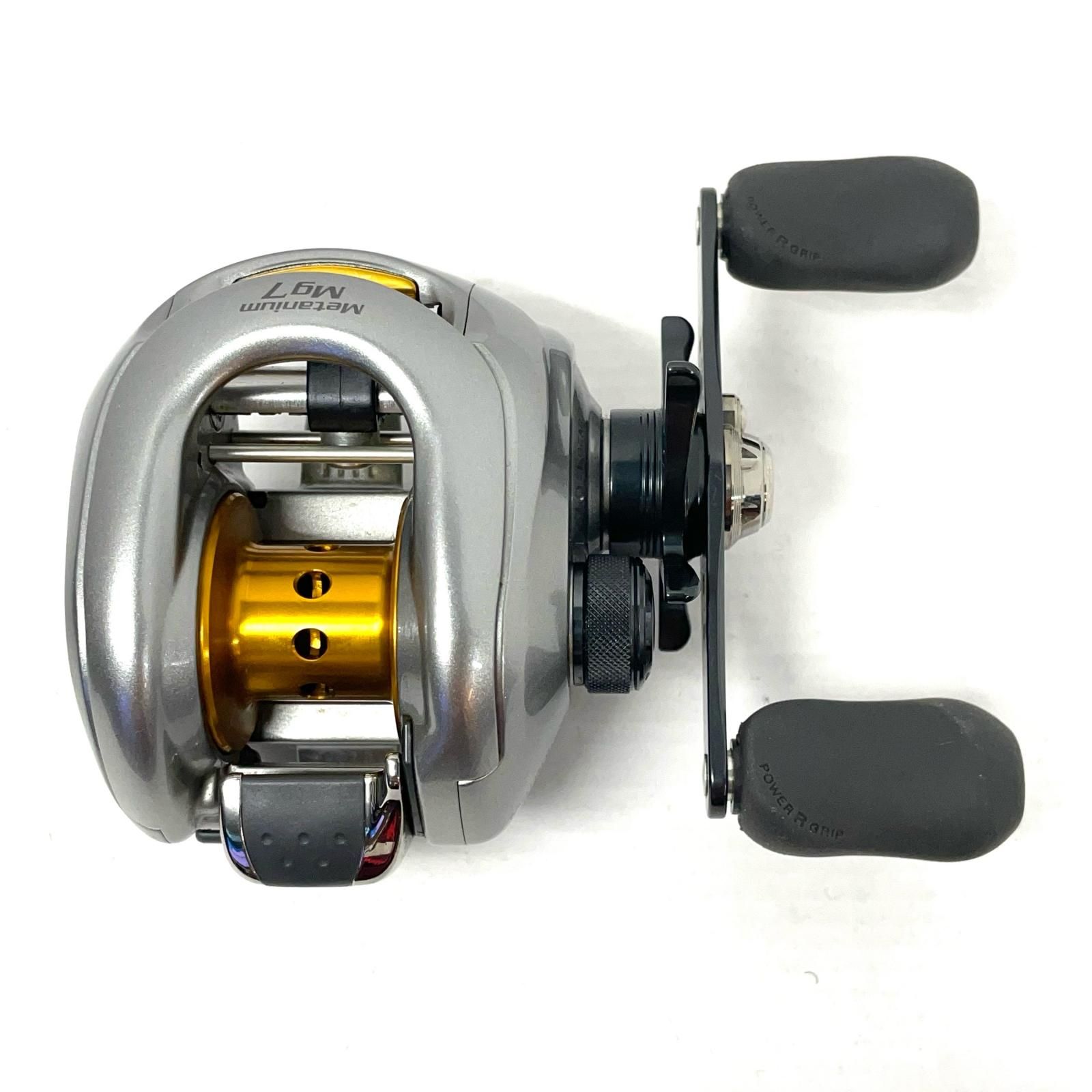 07メタニウムmg7 左 中古 機関良好 シマノ 07メタニウムMG7左