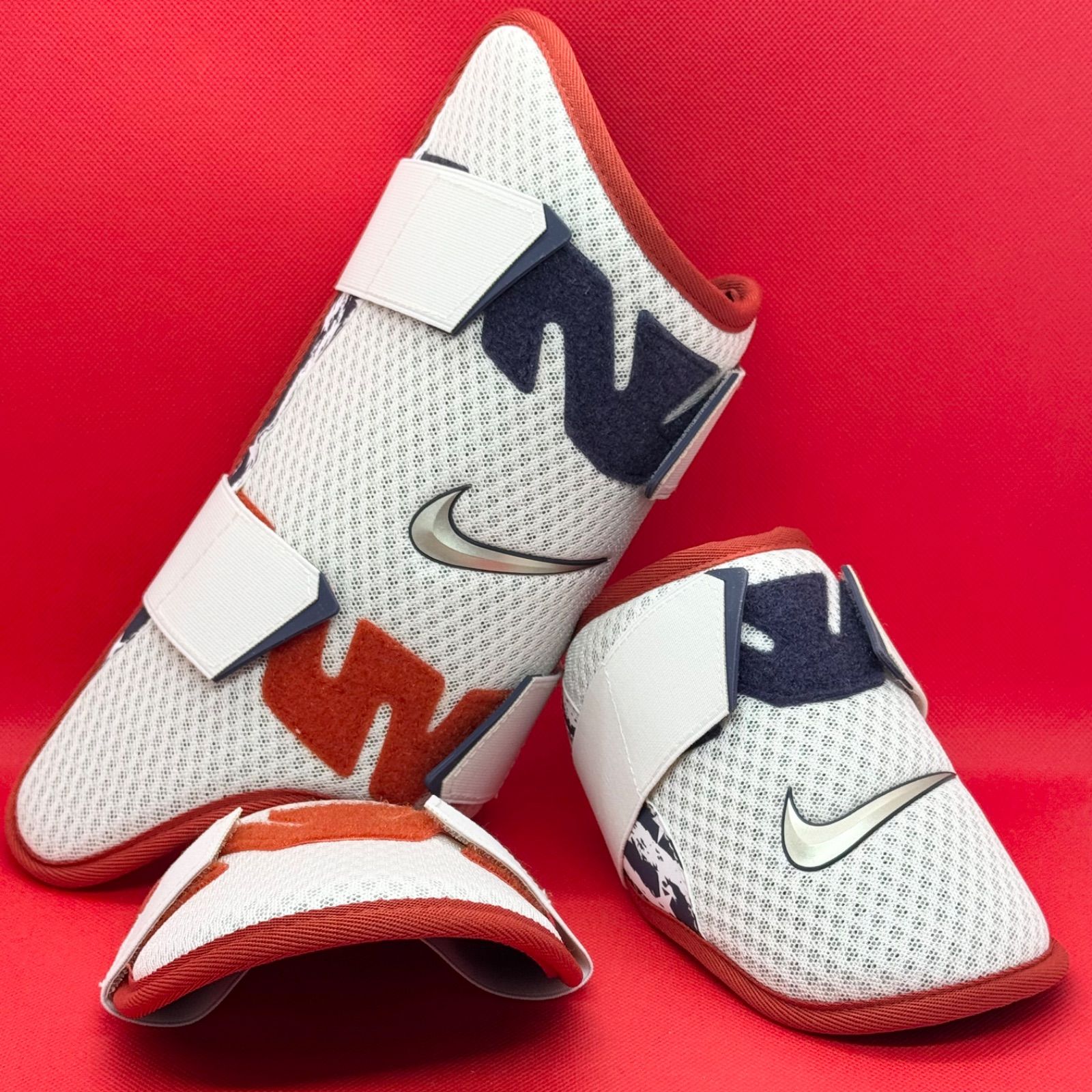 新品 ナイキ レッグガード エルボーガード セット販売 大人用ワン