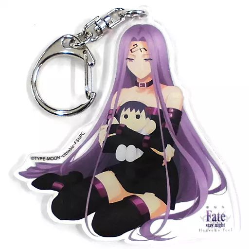 中古】雑貨 ライダー＆間桐桜 アクリルキーホルダー 「劇場版 Fate