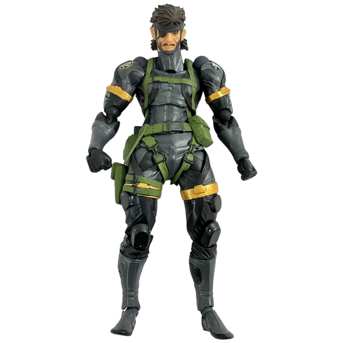 ジャンク リボルテック No.131 スネーク L GEAR SOLID ジャンク