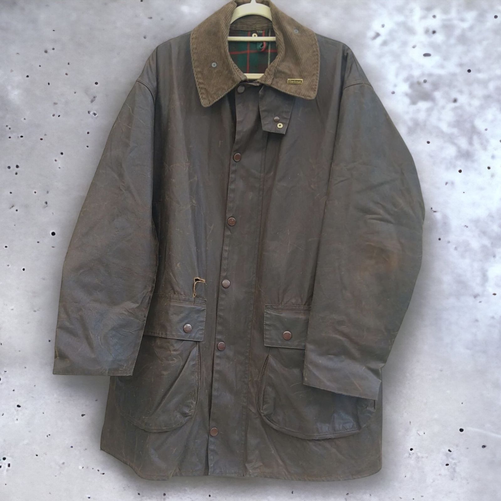 YKK棒ジップ】 80s Barbour NORTHUMBRIA JAKET バブアー ノーザン