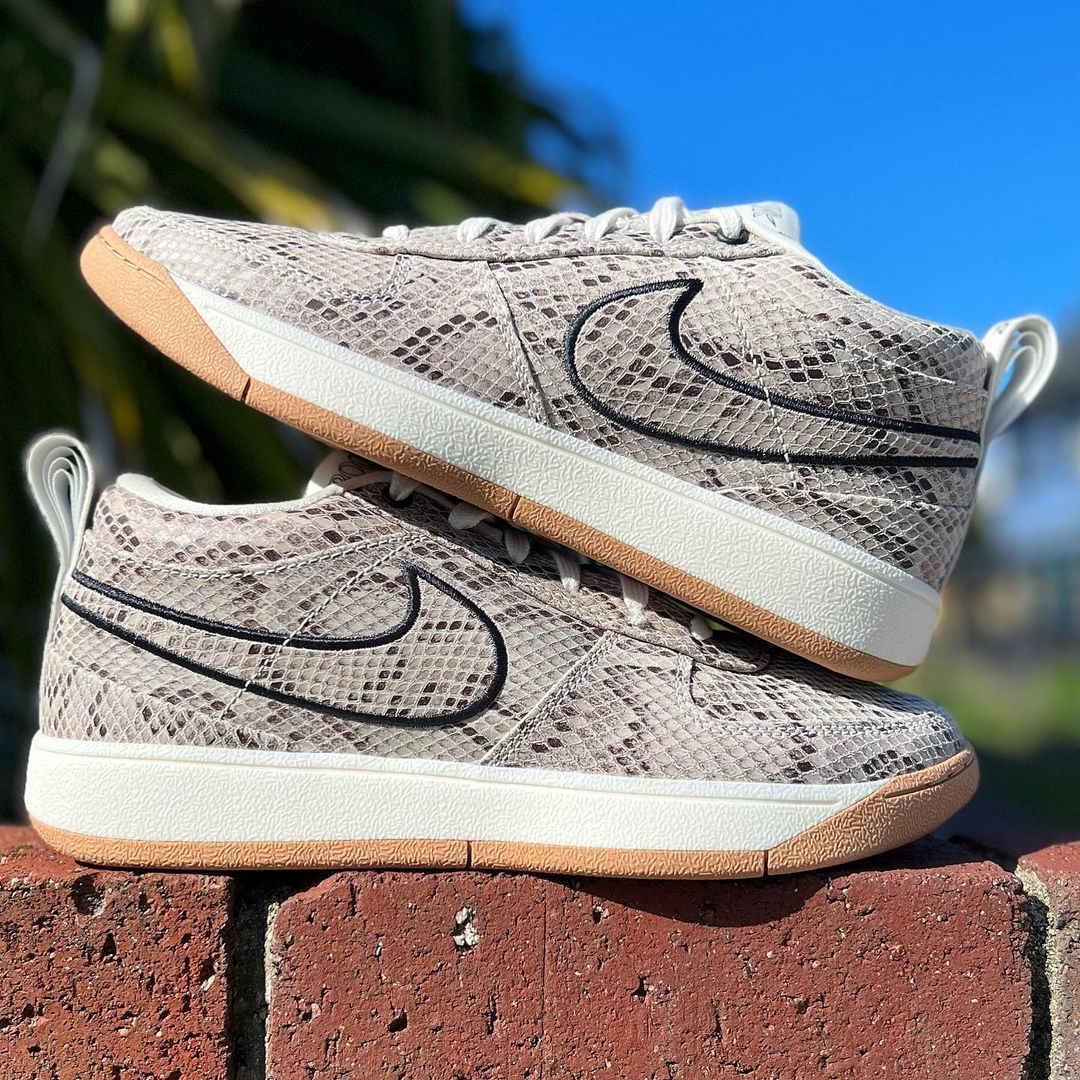 NIKE BOOK 1 EP LEATHER 'PYTHON' ナイキ ブック 1 レザー パイソン