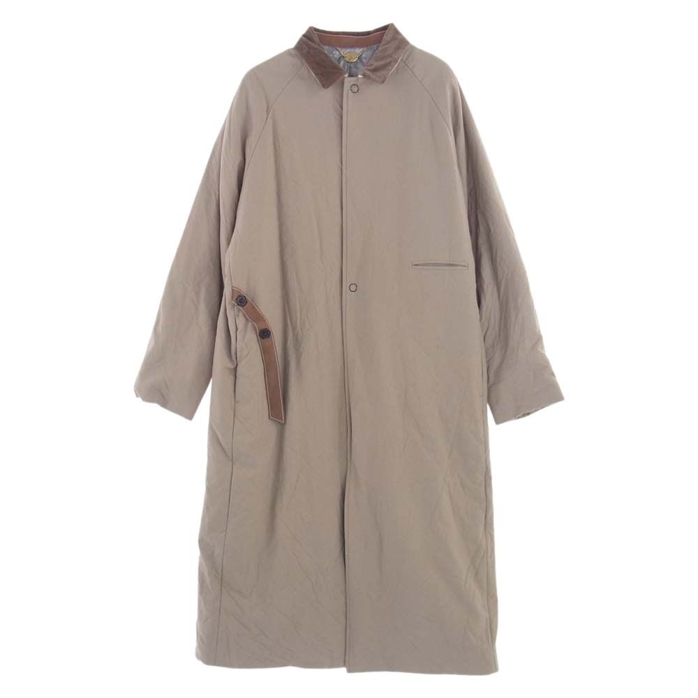 SUNSEA Joseph Rigid Wool Coat sunsea Joseph Rigid Wool Coat