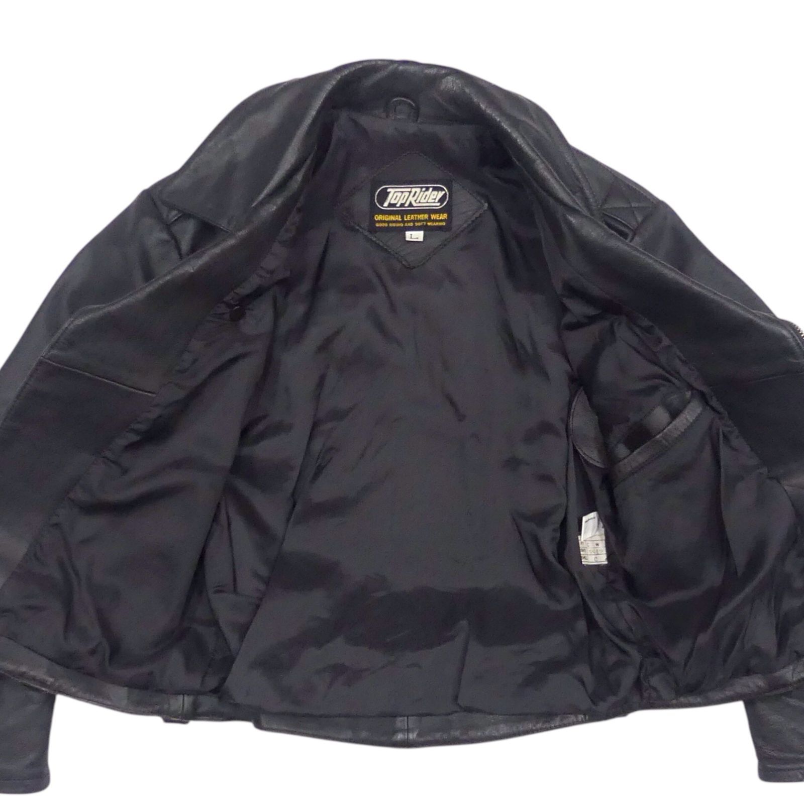 TOP RIDER トップライダー 南海部品 ナンカイ ライダースジャケット L