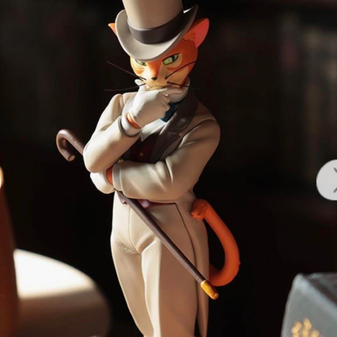 新品 限定 猫の恩返し オルゴール バロンドール - メルカリ