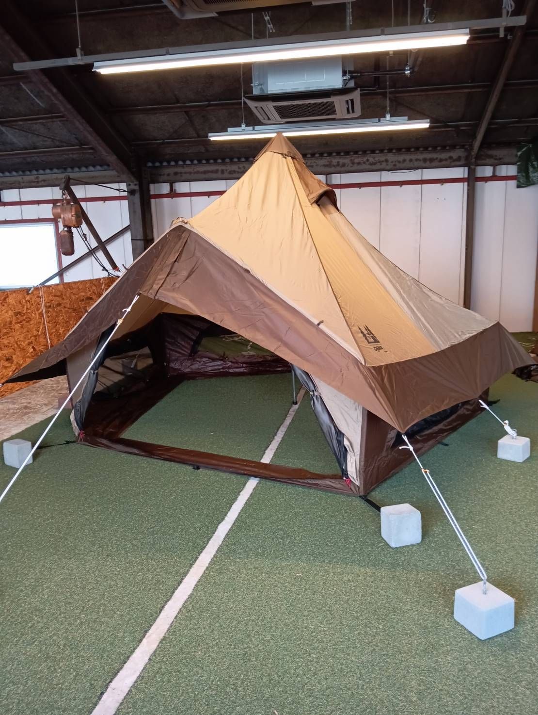 ogawa グロッケ12 インナーマット ブラウン 中古 美品 2026年最新