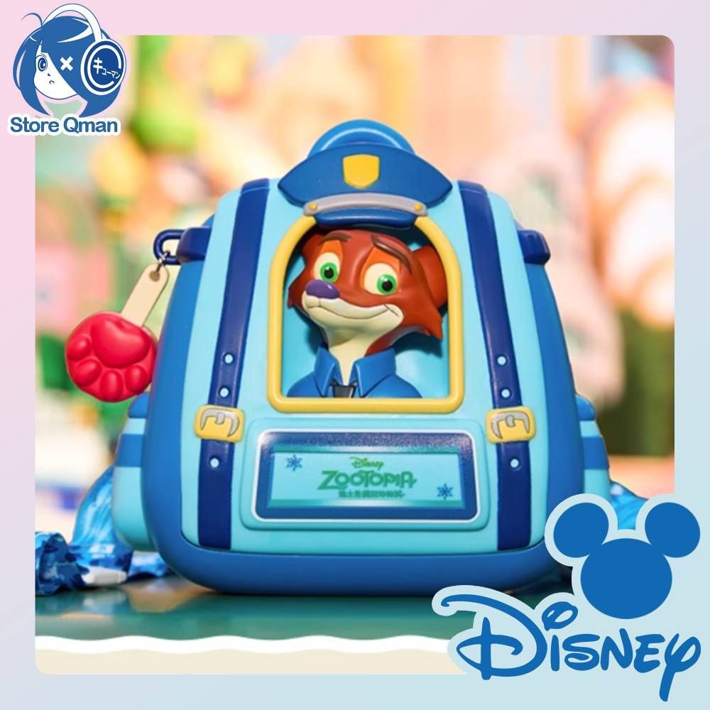 即日発送 ディズニー ズートピア ニック ポップコーンバケット バケツ