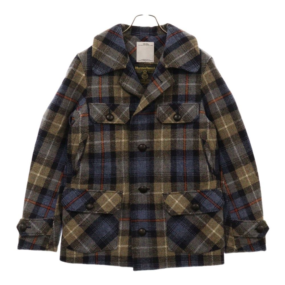 VISVIM (ヴィスヴィム) ×Harris Tweed GORE-TEX STORNOWAY JKT ハリス