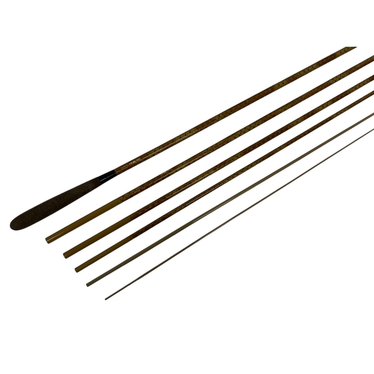 朱紋峰 シマノ 二十一尺 飛 先ぬけ 美品 ◇◇SHIMANO