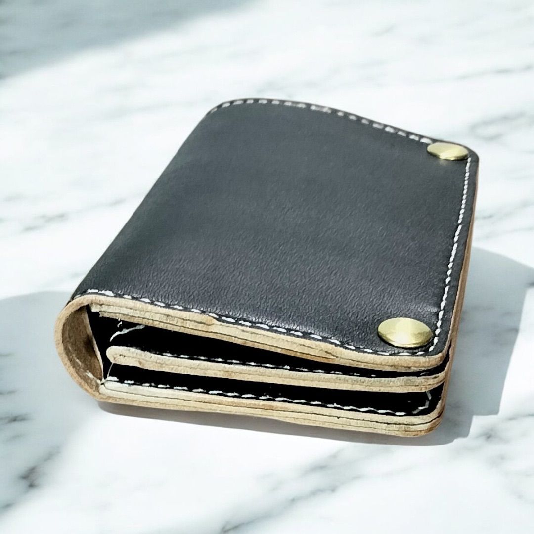 シルバー925 クロスボール BWL トラッカーウォレット レザーベルト